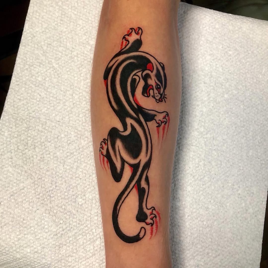Tattoo by @lost_mutt — american_traditional
