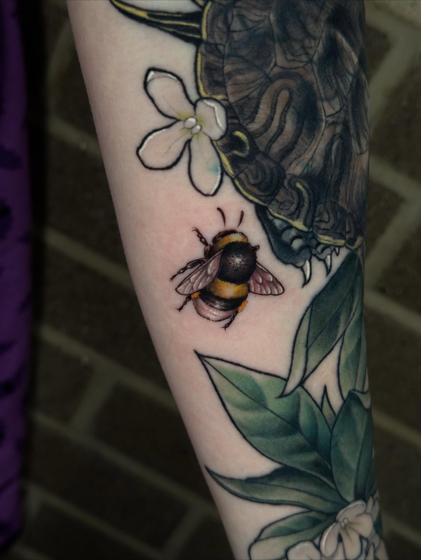 Tattoo by @catherineterlop โ realism