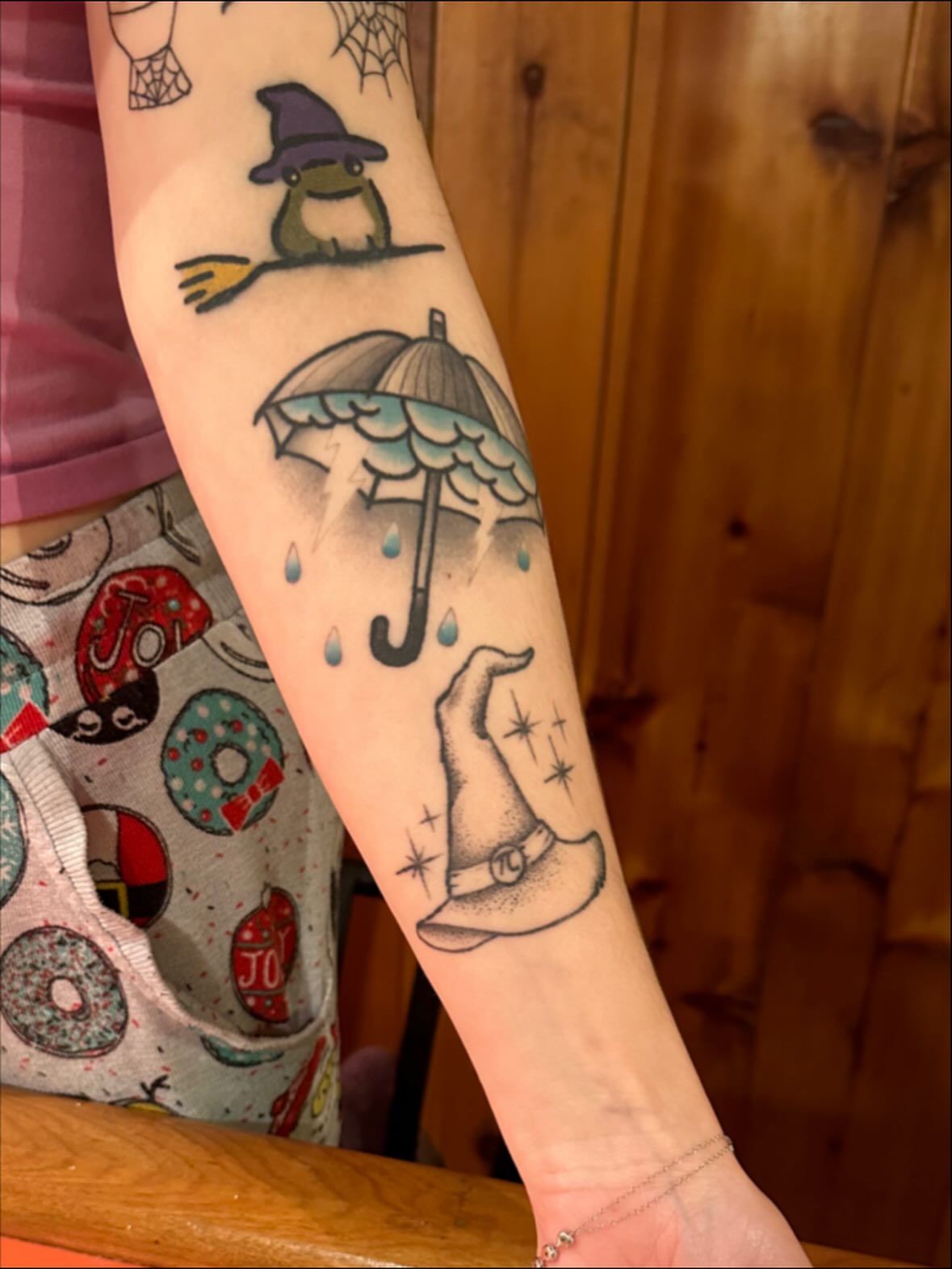 Tattoo by @catherineterlop โ dotwork, realism