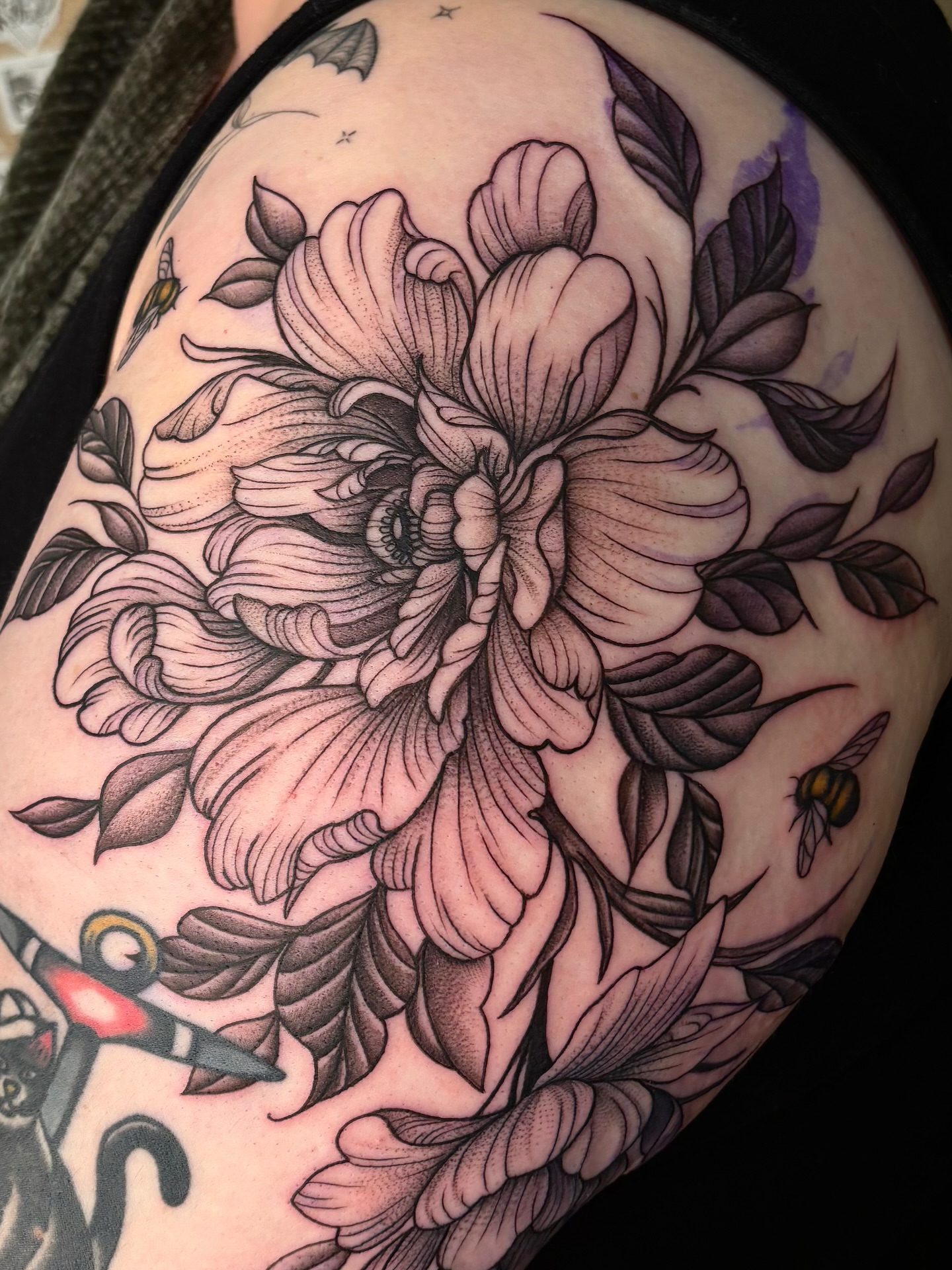Tattoo by @b.b.tattoos — black_and_grey