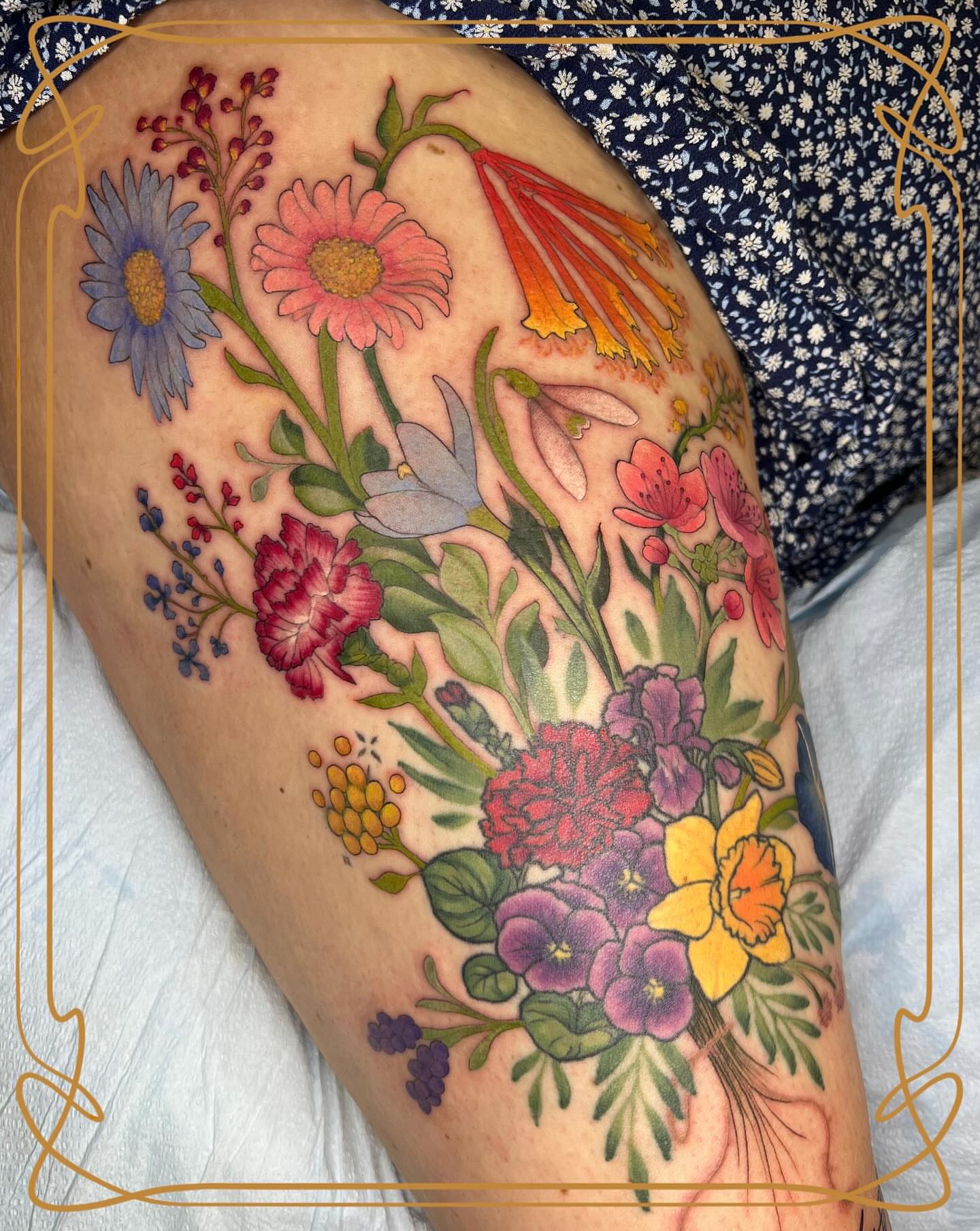 Tattoo by @severinblacktattoo — watercolor, new_school