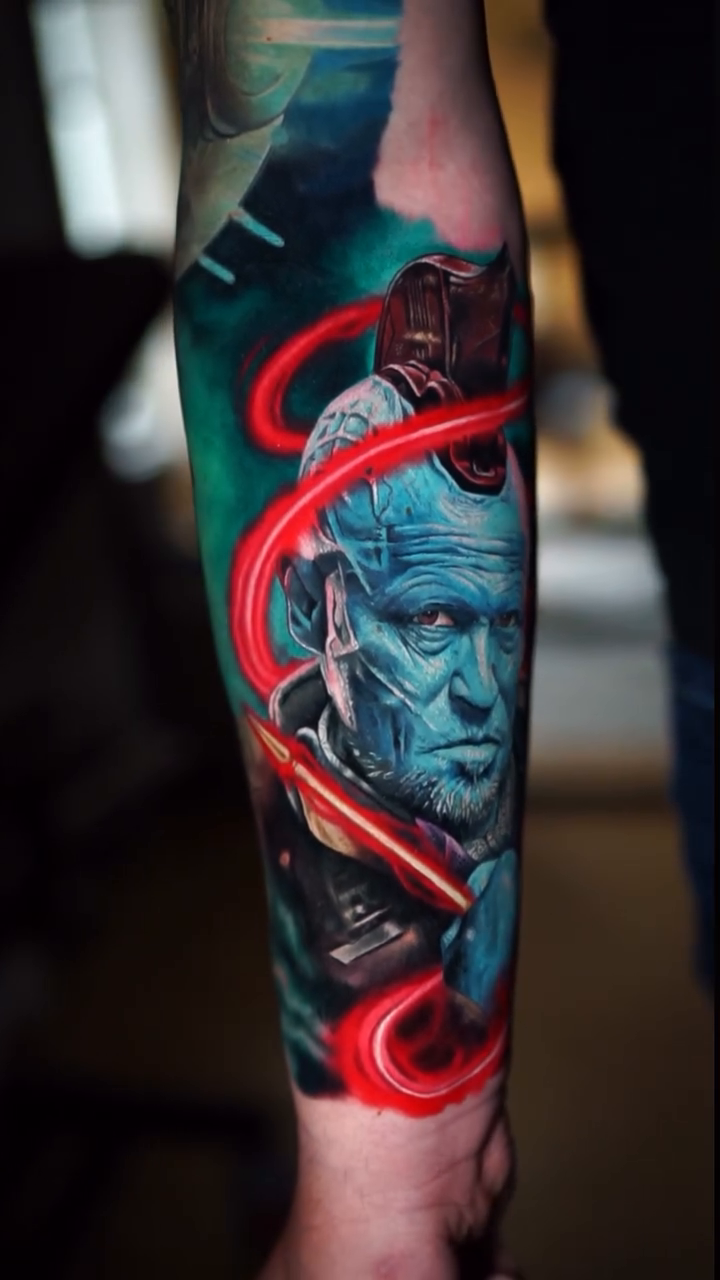 Tattoo by @peterhilgersart — realism, dark_realism