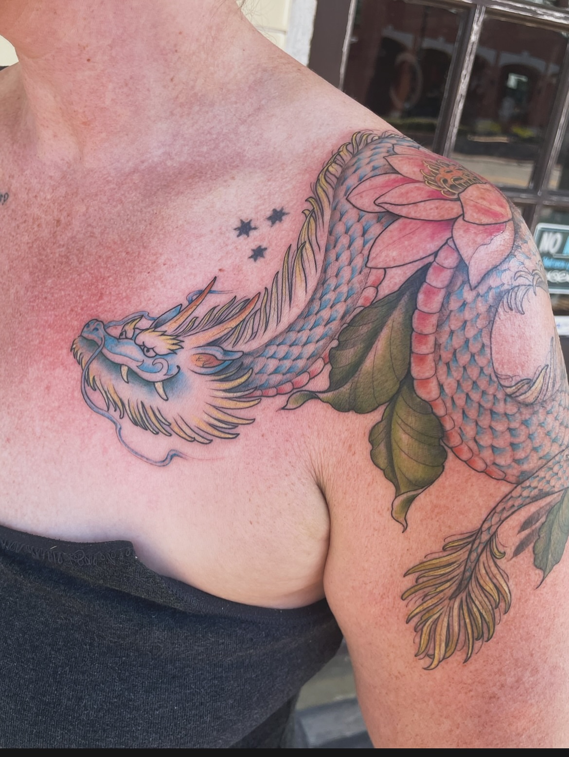 Tattoo by @kayt_tattoos — japanese_irezumi