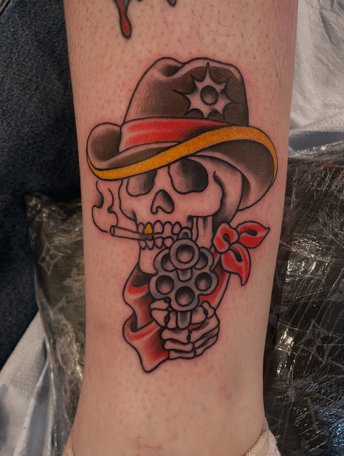 Tattoo by @kayt_tattoos — american_traditional