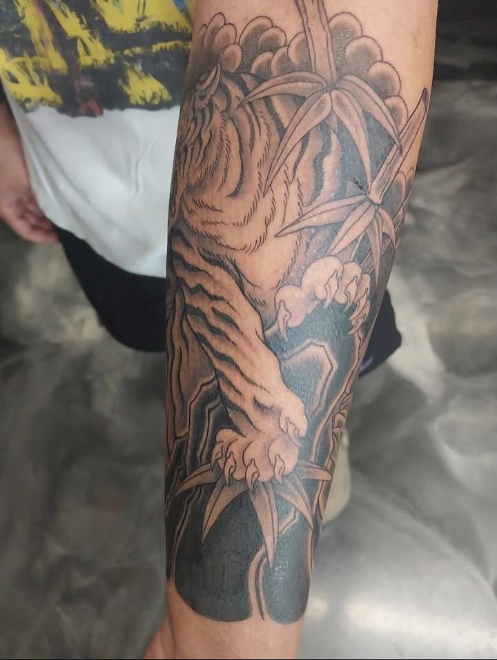 Tattoo by @gavingage_tattoo — japanese_irezumi
