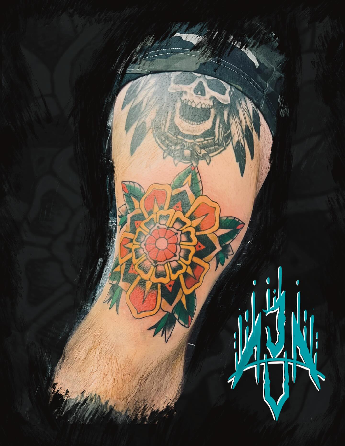 Tattoo by @art.abuse — american_traditional