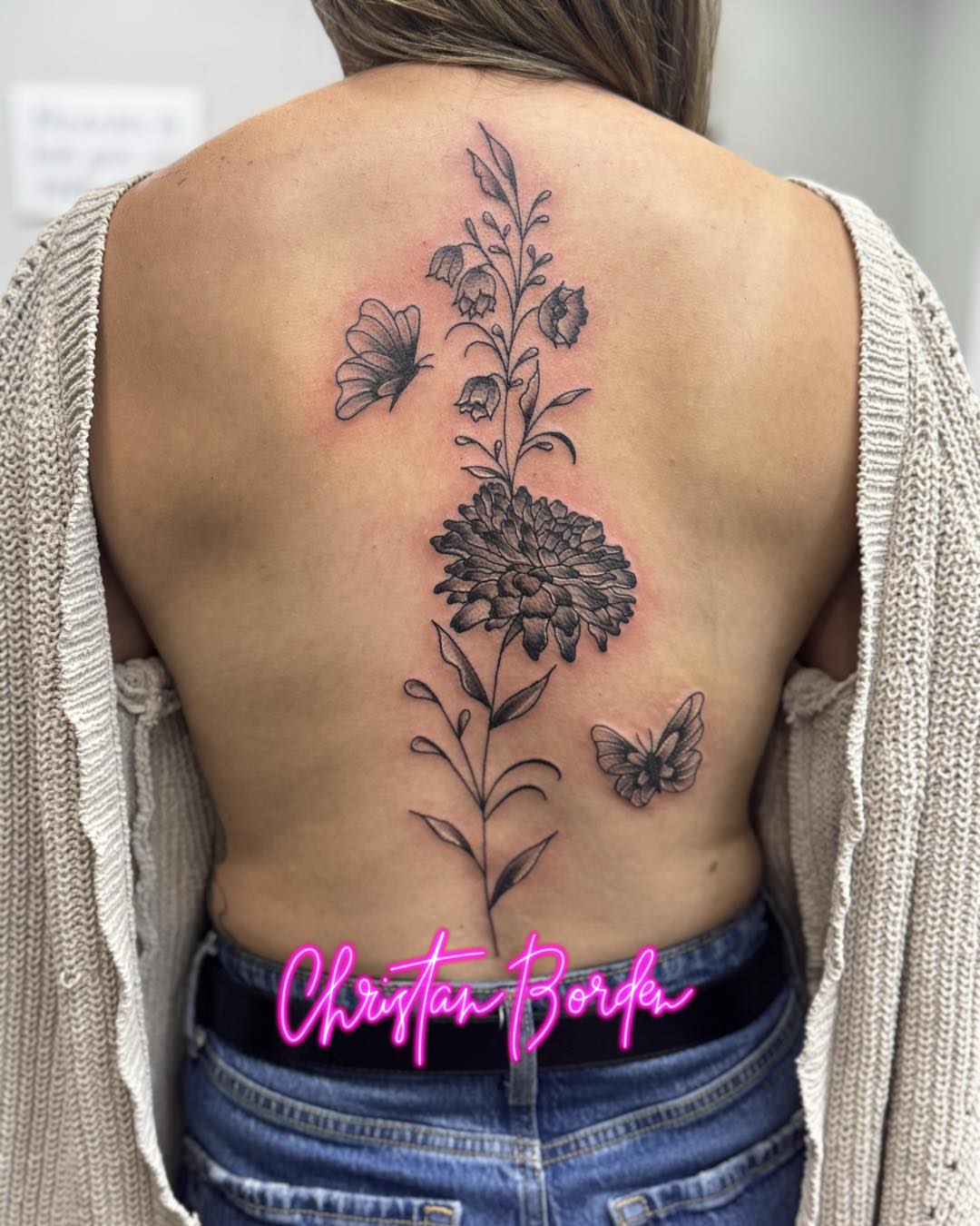 Tattoo by @tattoosbychristan — black_and_grey