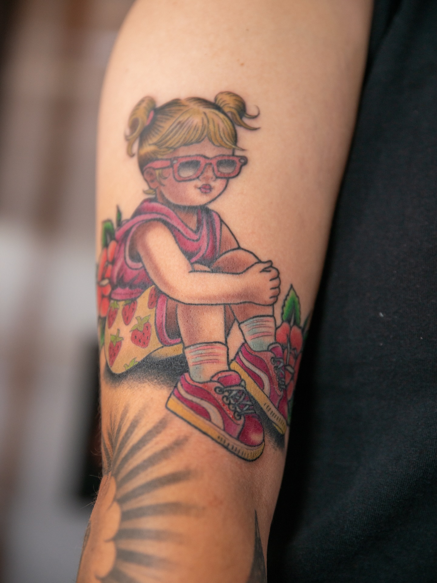 Tattoo by @trevordillonart — american_traditional