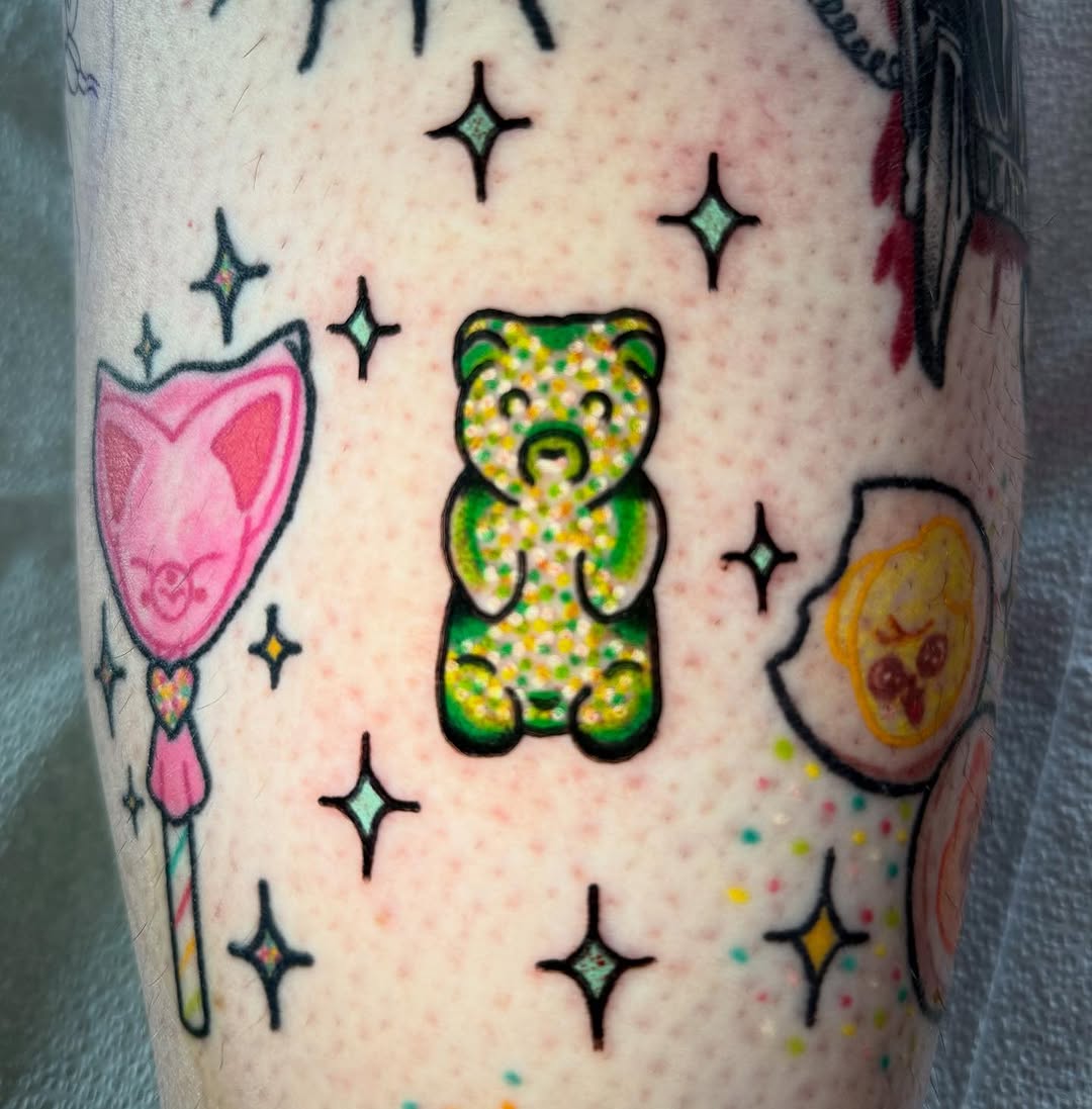 Tattoo by @badgaltattoos β new_school