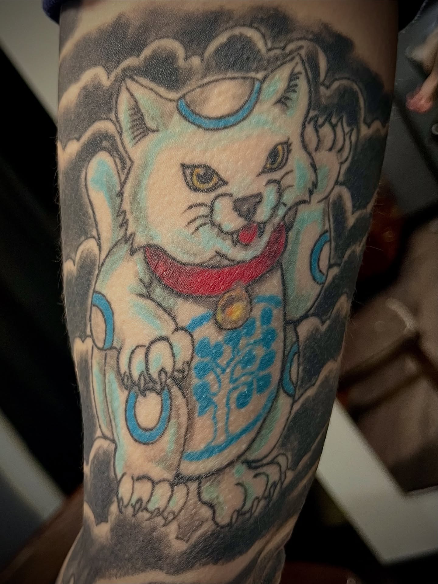 Tattoo by @classiccustomtattooing — japanese_irezumi