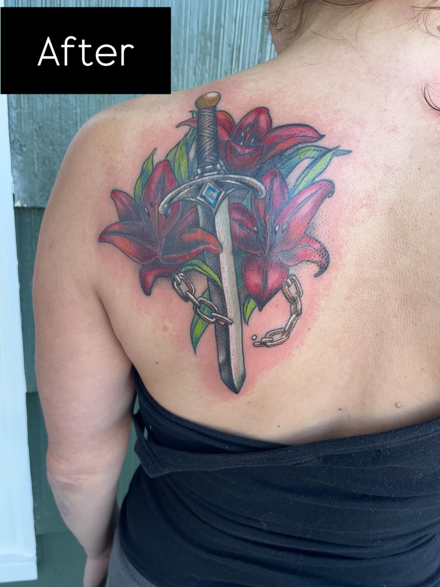 Tattoo by @rubyocity — realism