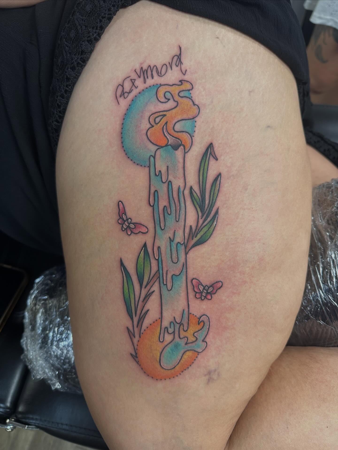 Tattoo by @gypsymaverick_ — new_school, illustrative