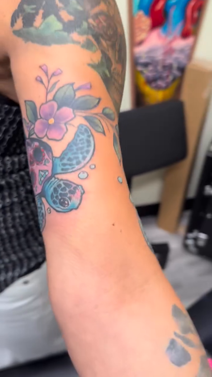 Tattoo by @damian_james_tattoo — neo_traditional, realism