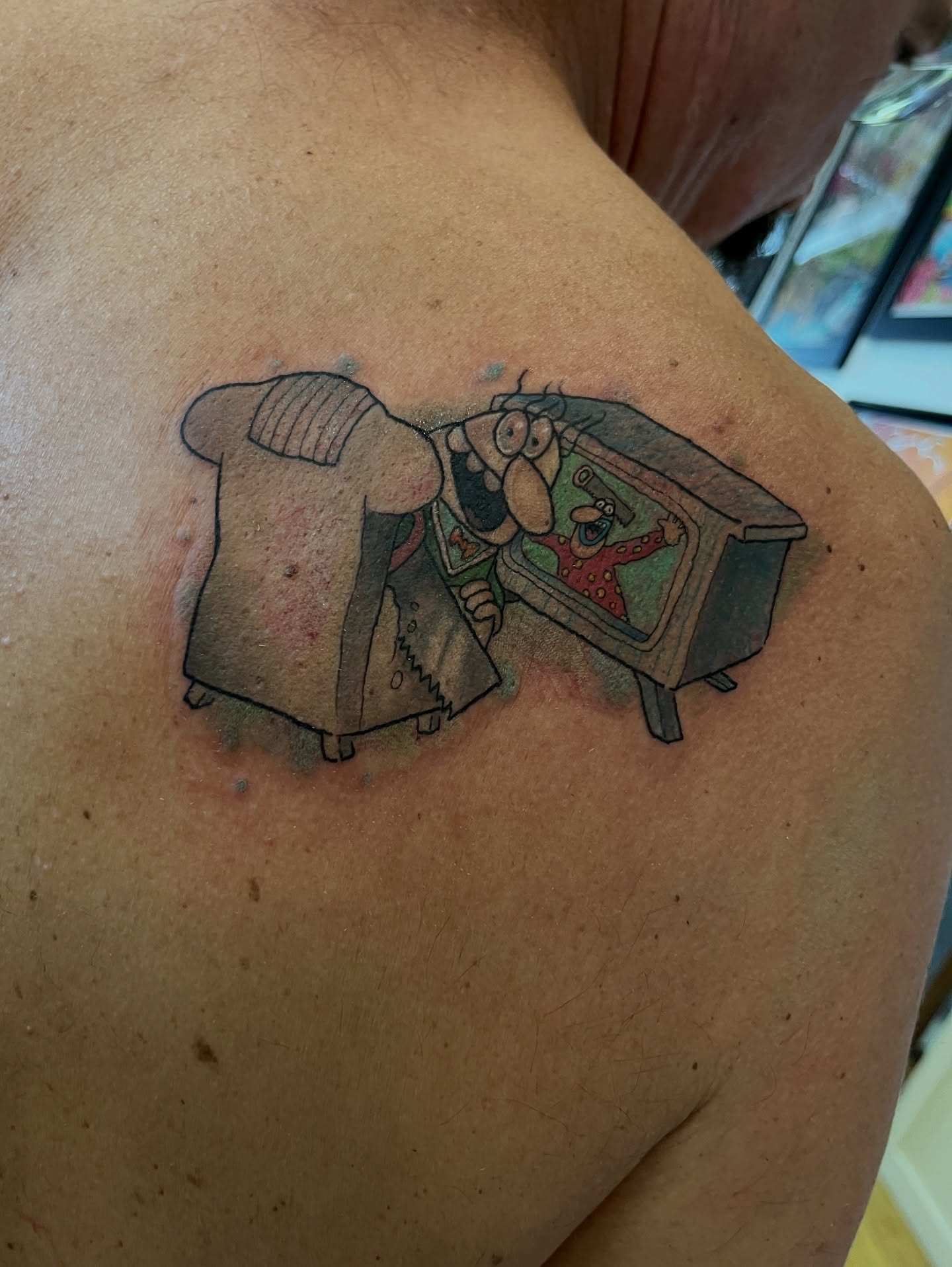 Tattoo by @madbowen.tattoos — illustrative