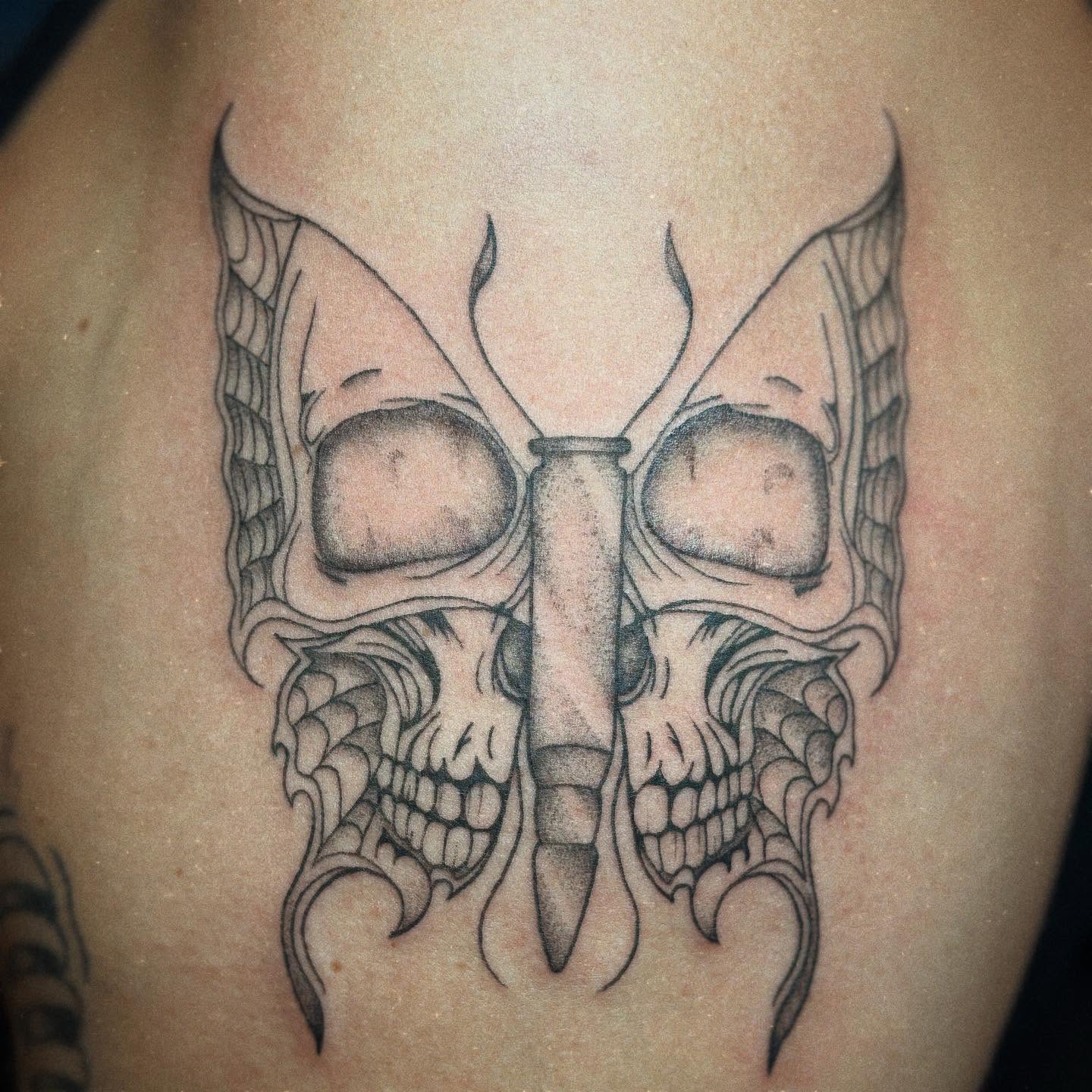 Tattoo by @tattoosbyrye — black_and_grey