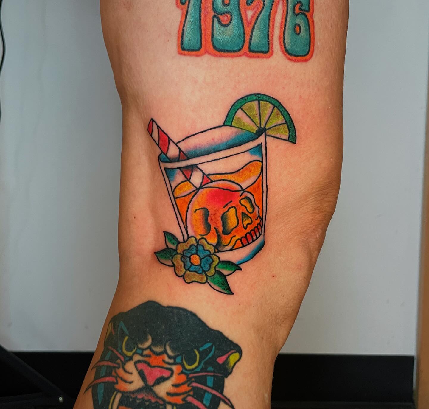 Tattoo by @gllumee — american_traditional