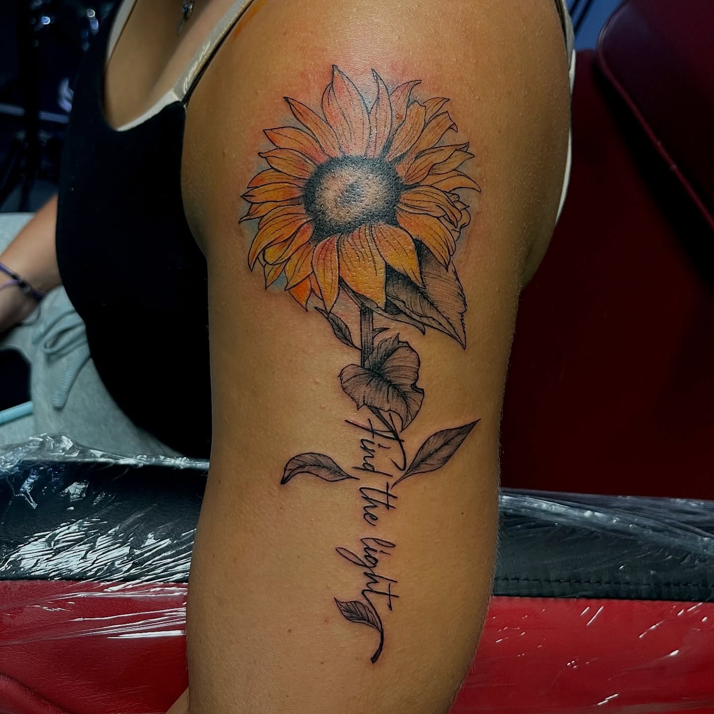 Tattoo by @tat2garrett — realism