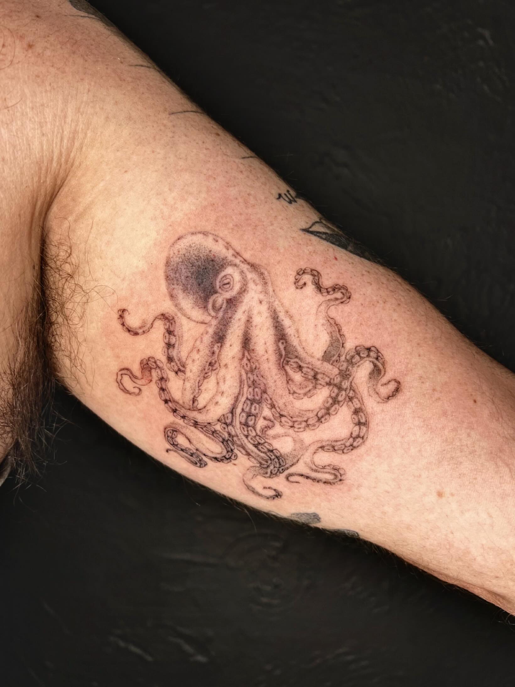 Tattoo by @mbauertattoo — black_and_grey