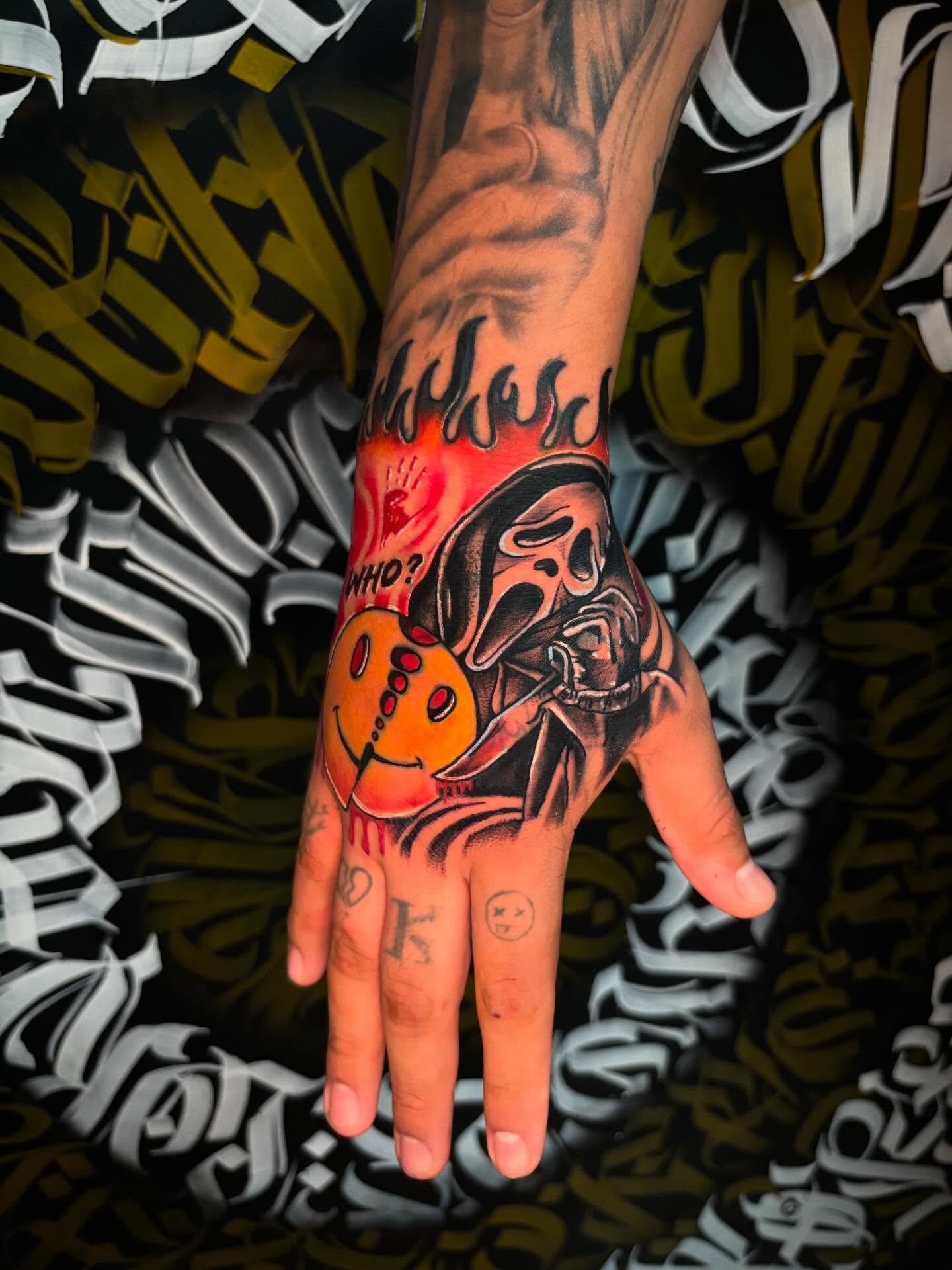 Tattoo by @daero_tattoo — dark_realism