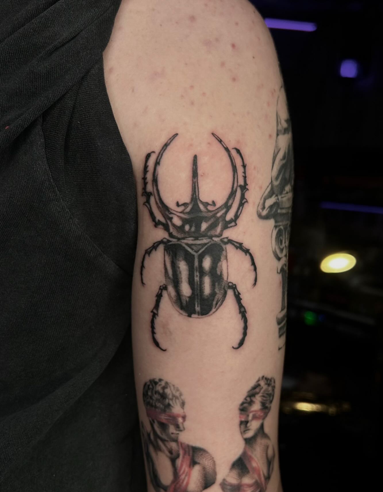 Tattoo by @petaltattoo โ realism