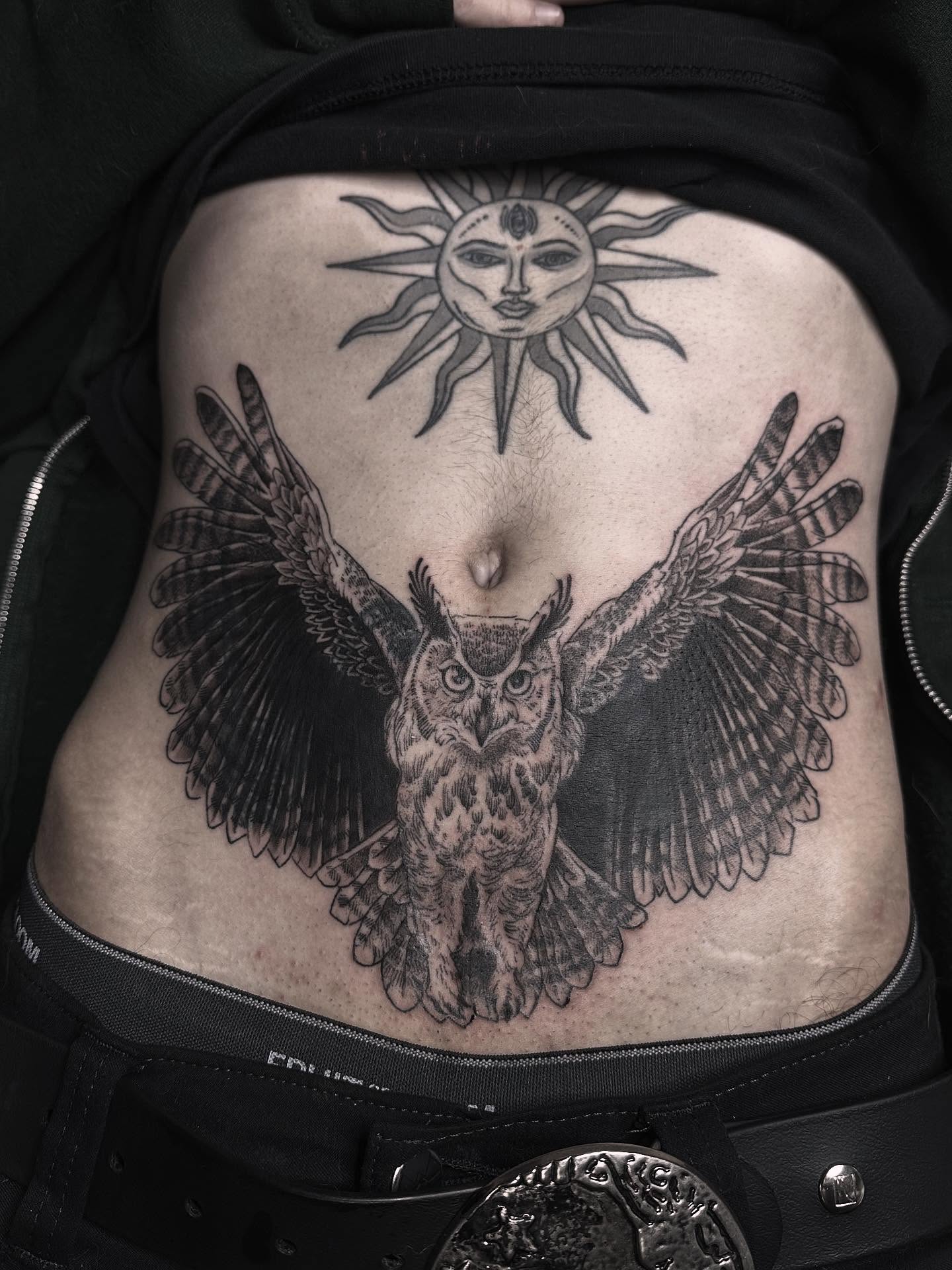 Tattoo by @cierahightattoos β black_and_grey, realism