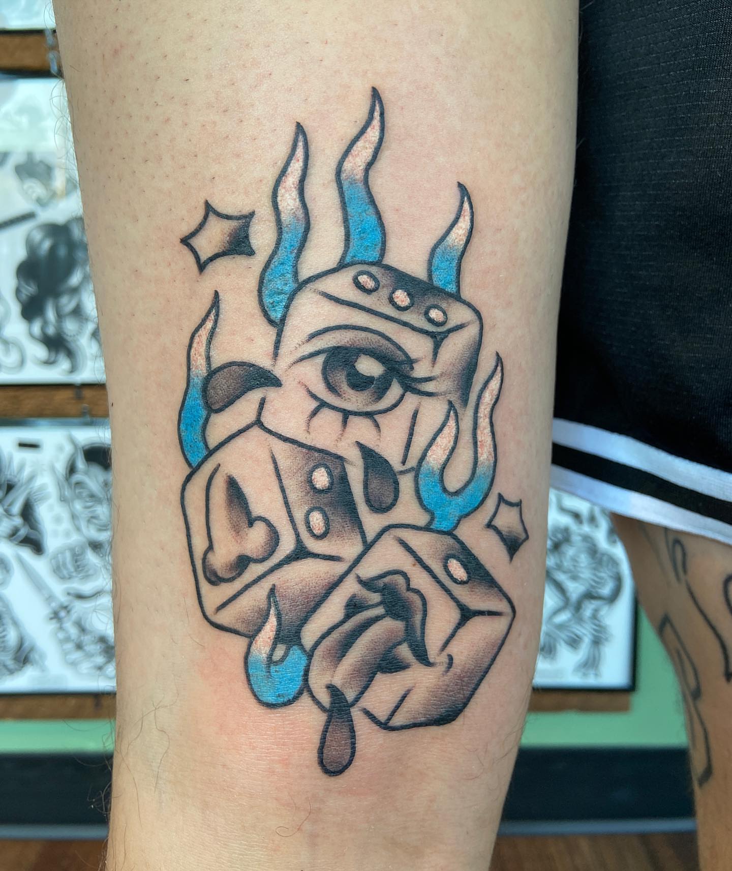 Tattoo by @electriclucy — american_traditional