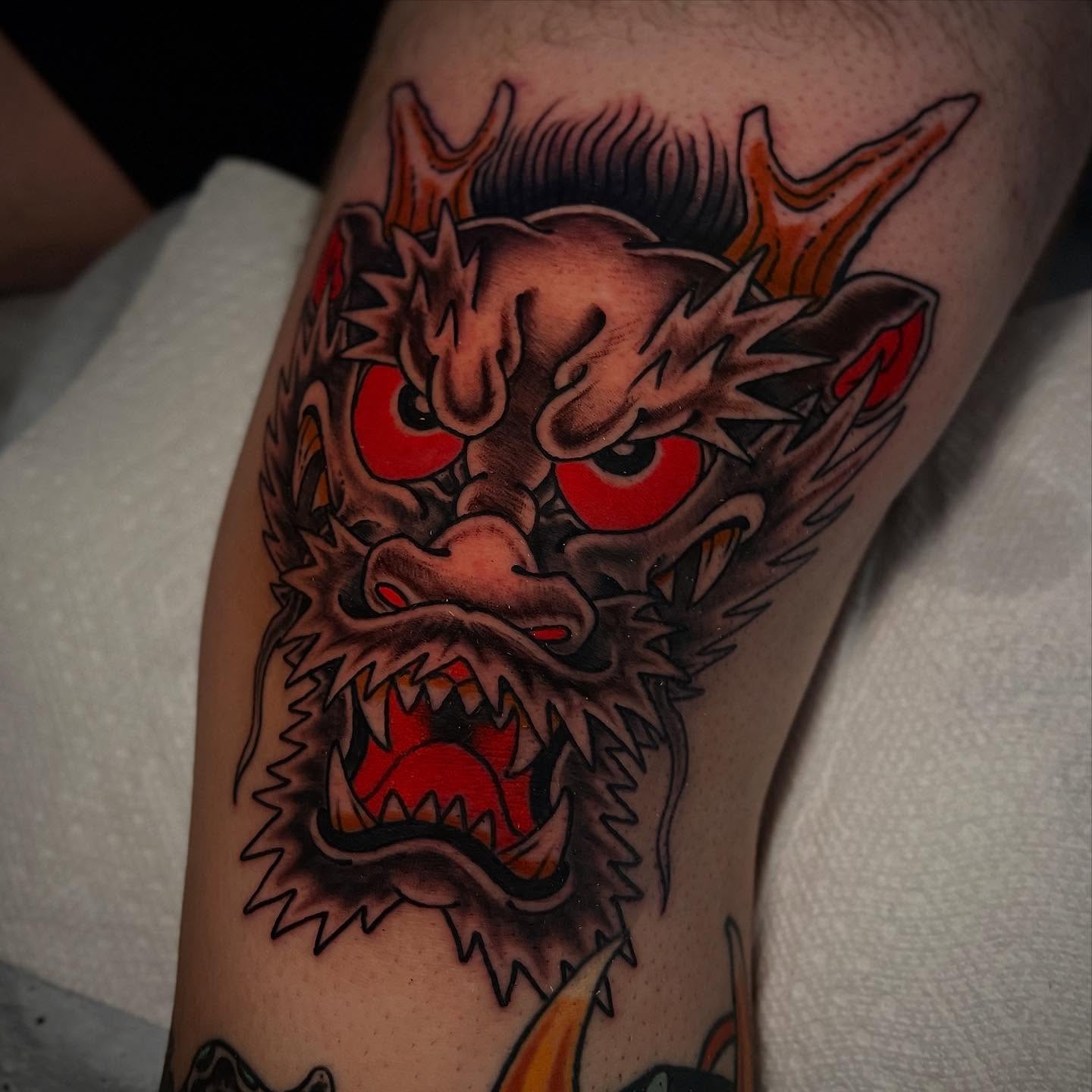 Tattoo by @chrisromolini — american_traditional