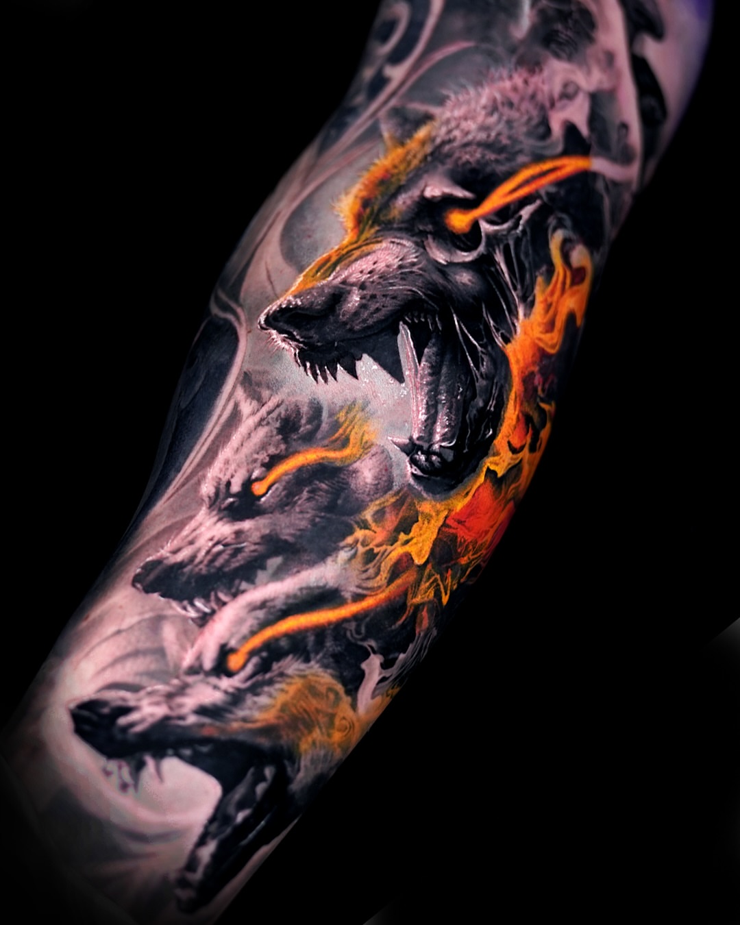 Tattoo by @umzii__tattoo β realism, dark_realism