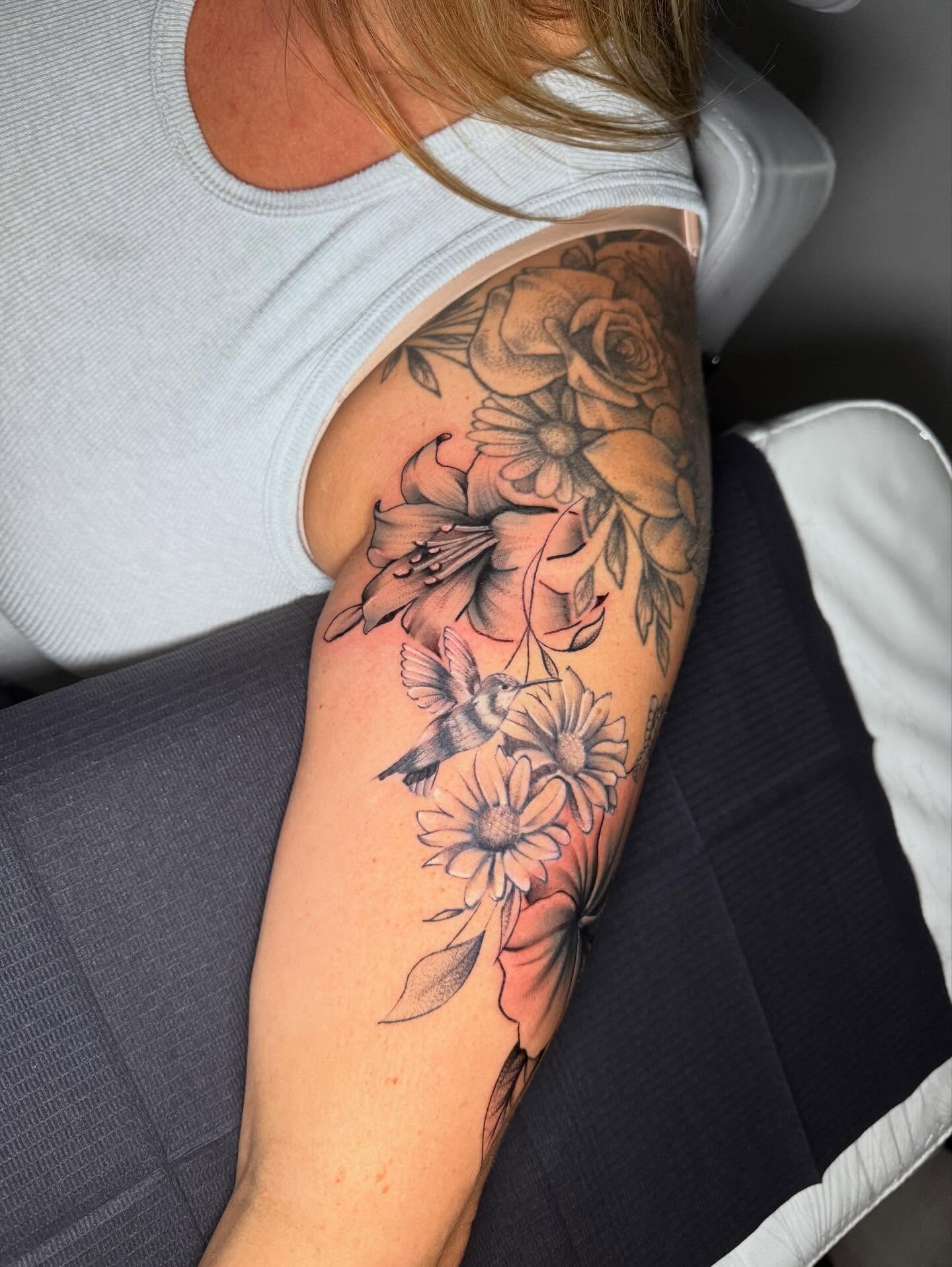 Tattoo by @payasoink402 — dotwork, realism