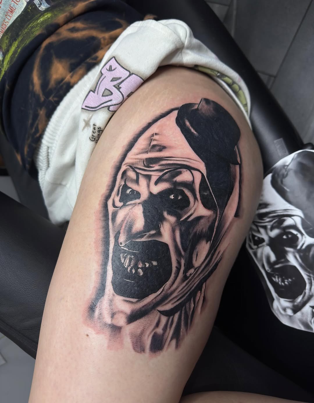 Tattoo by @lizzyinkslinga — realism, black_and_grey