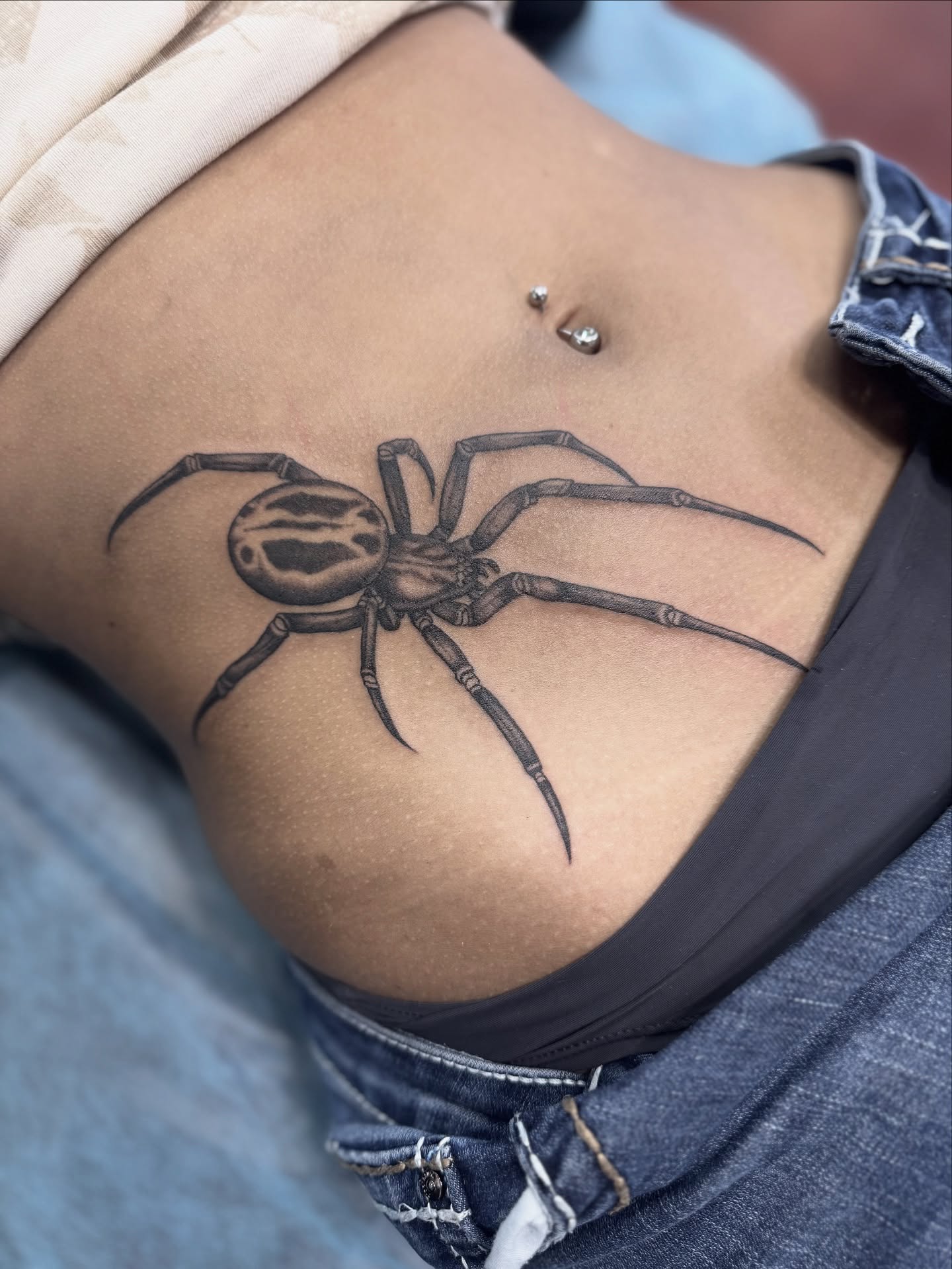 Tattoo by @ernie_portcity — black_and_grey