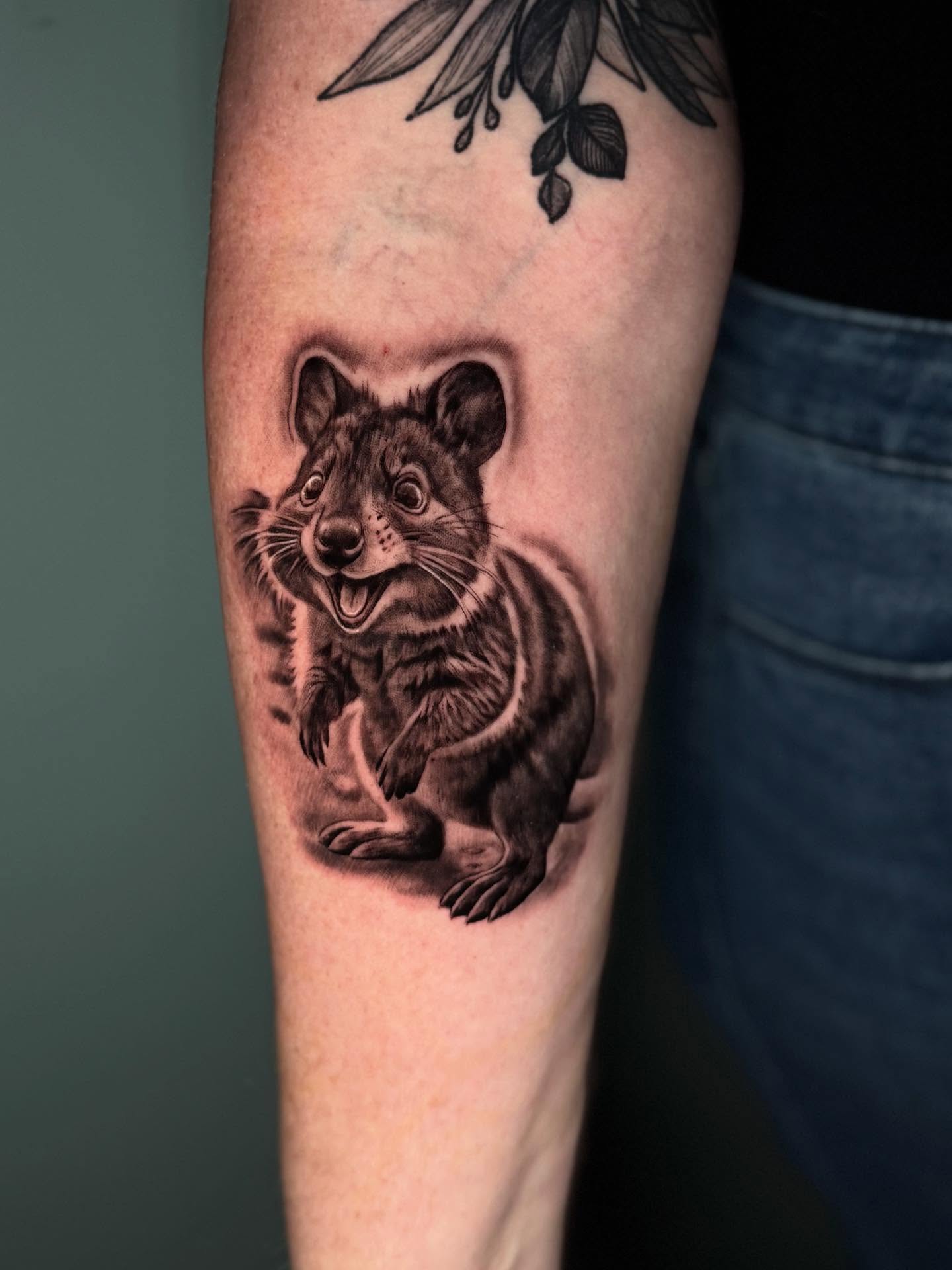 Tattoo by @saint.denis.ink — realism