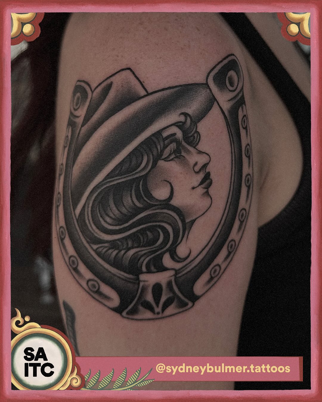 Tattoo by @sydneybulmer.tattoos — american_traditional, black_and_grey