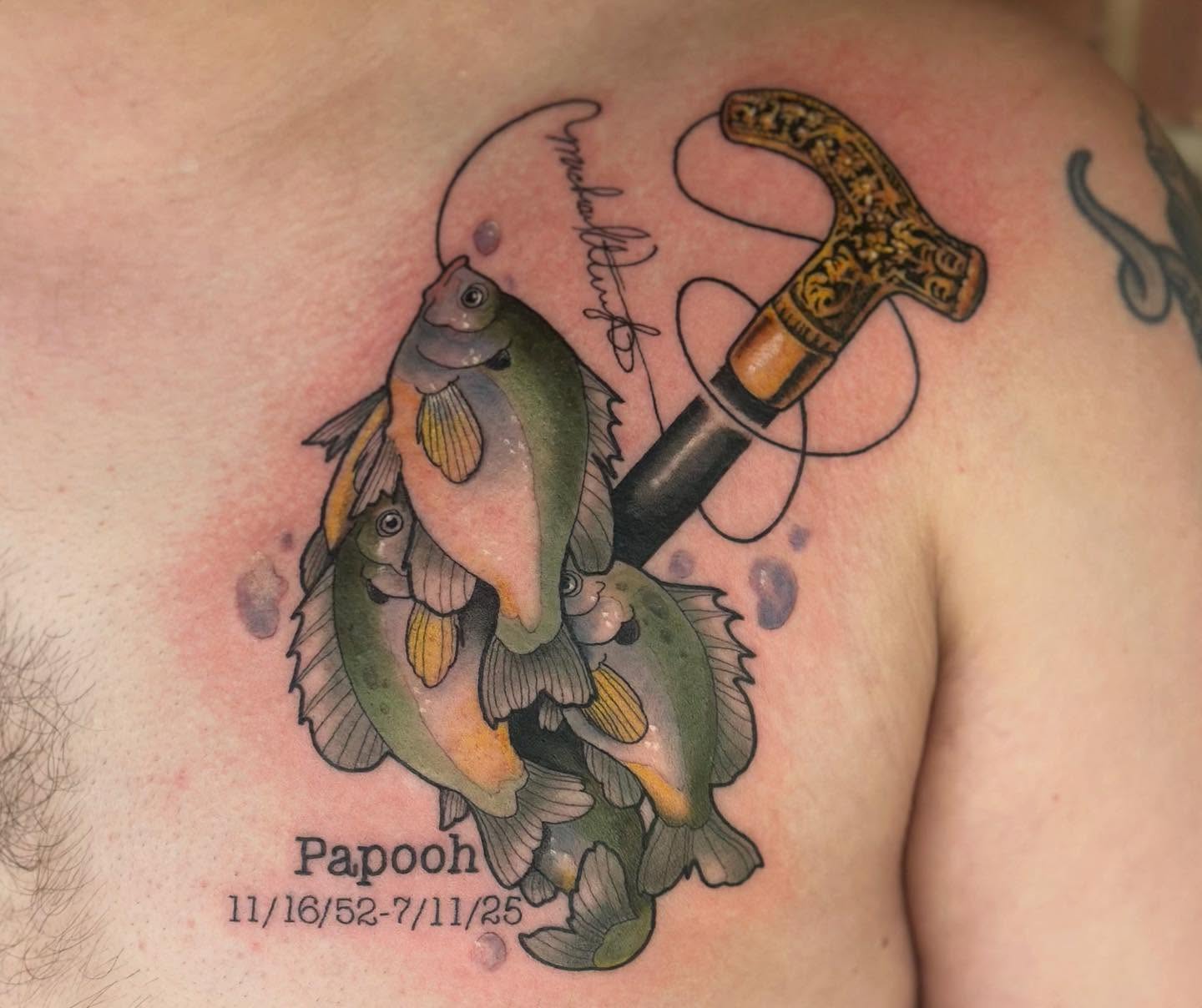 Tattoo by @boo_tomahawk — realism, watercolor