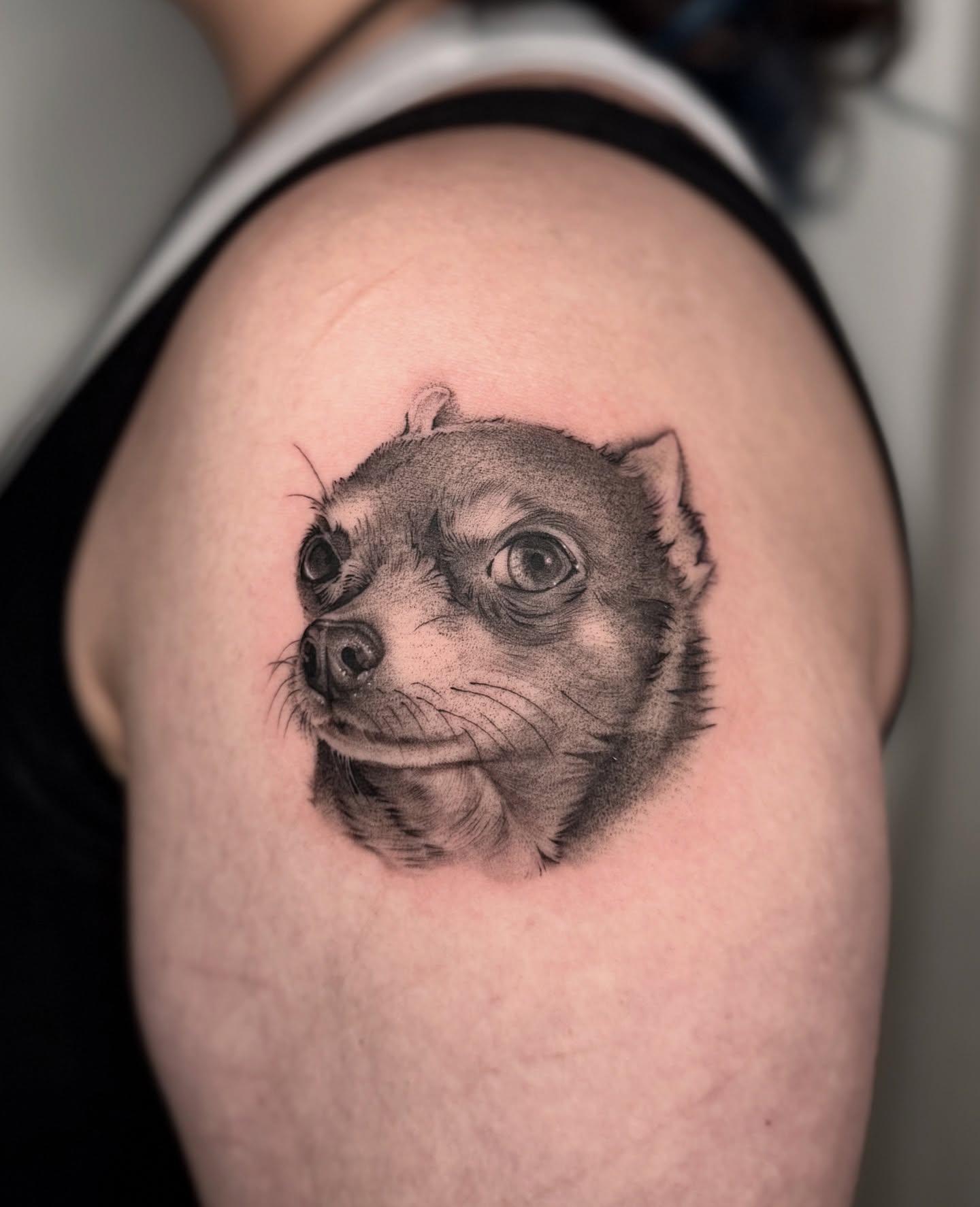 Tattoo by @turnipgirl_tattoo — realism