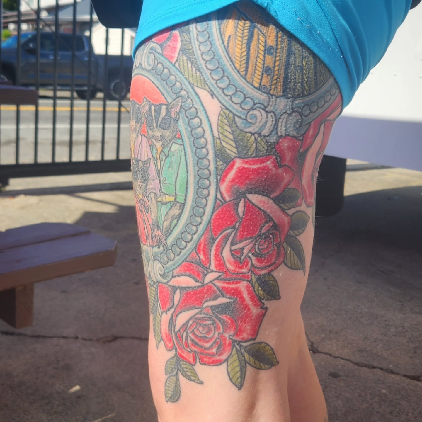 Tattoo by @ryanwiebusch_tattoo — american_traditional, dotwork