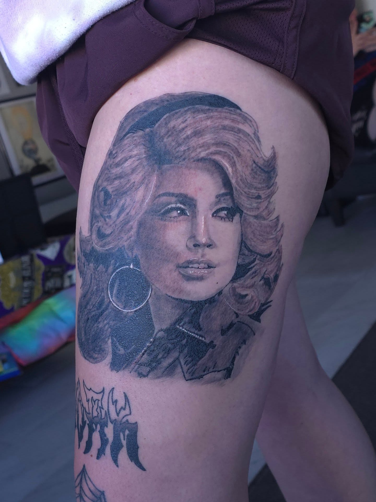 Tattoo by @lmwtattoos โ realism