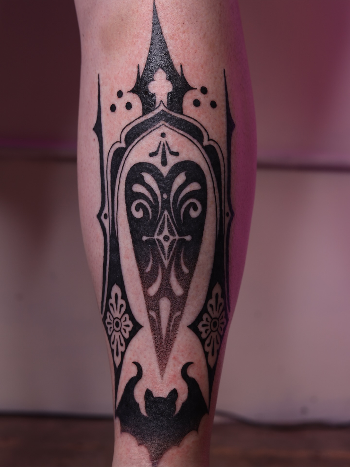 Tattoo by @ortiztattoos — black_and_grey