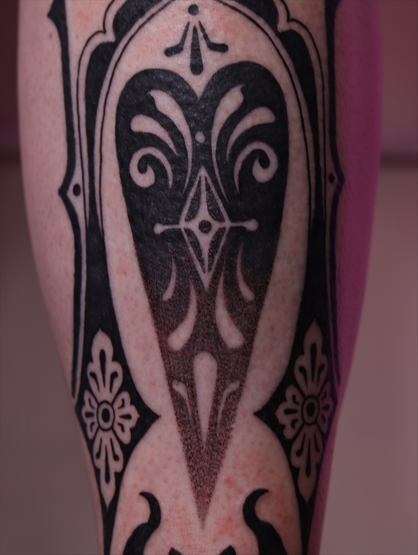 Tattoo by @ortiztattoos — tribal
