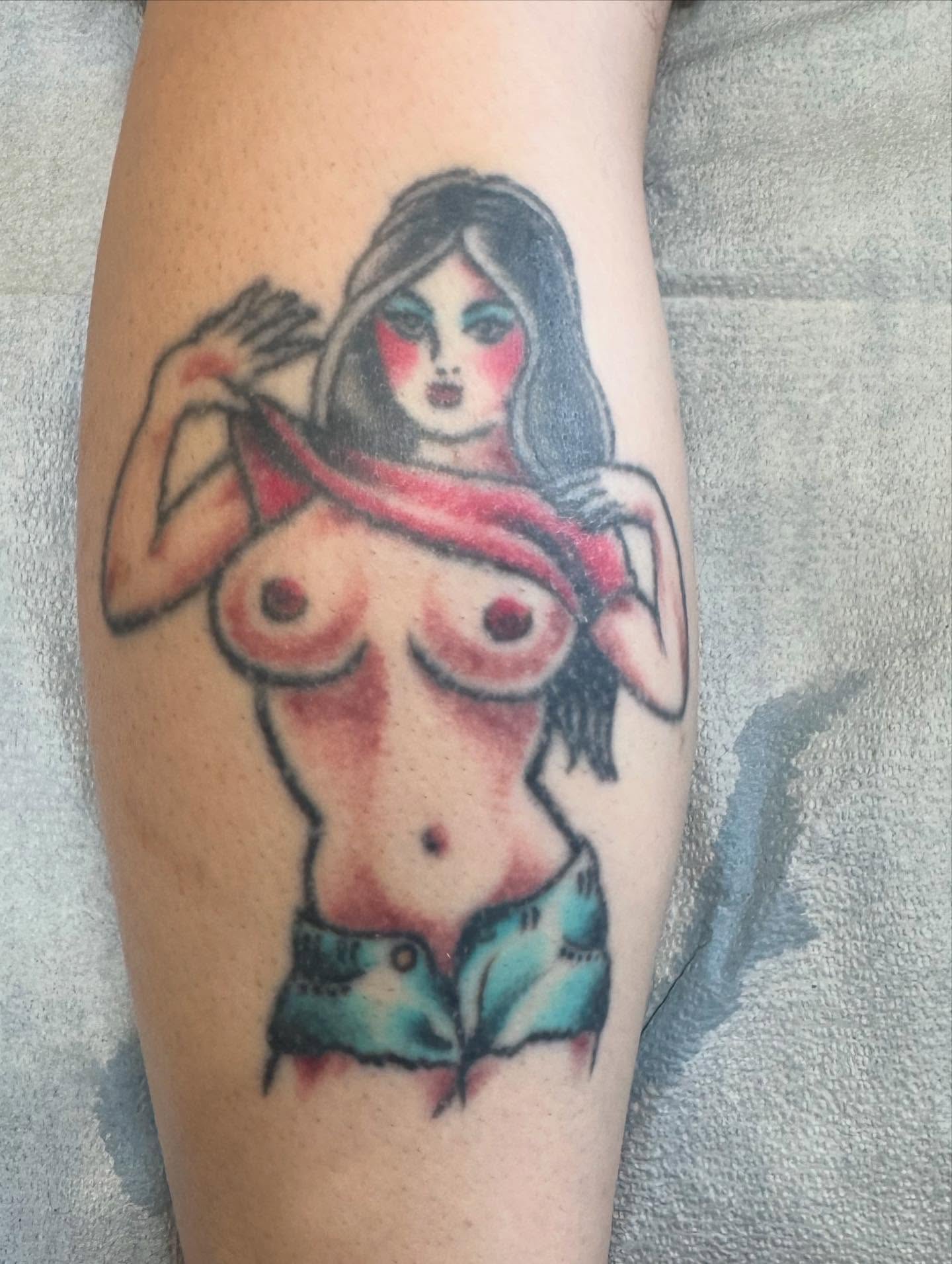 Tattoo by @craigbrowntattoo — american_traditional