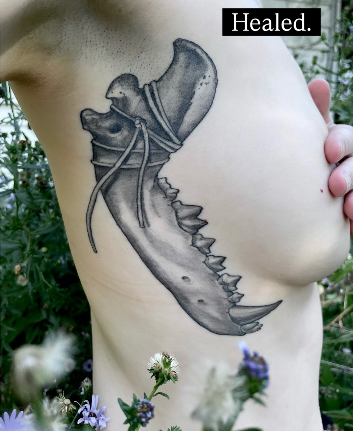 Tattoo by @shawn_hebrank — black_and_grey