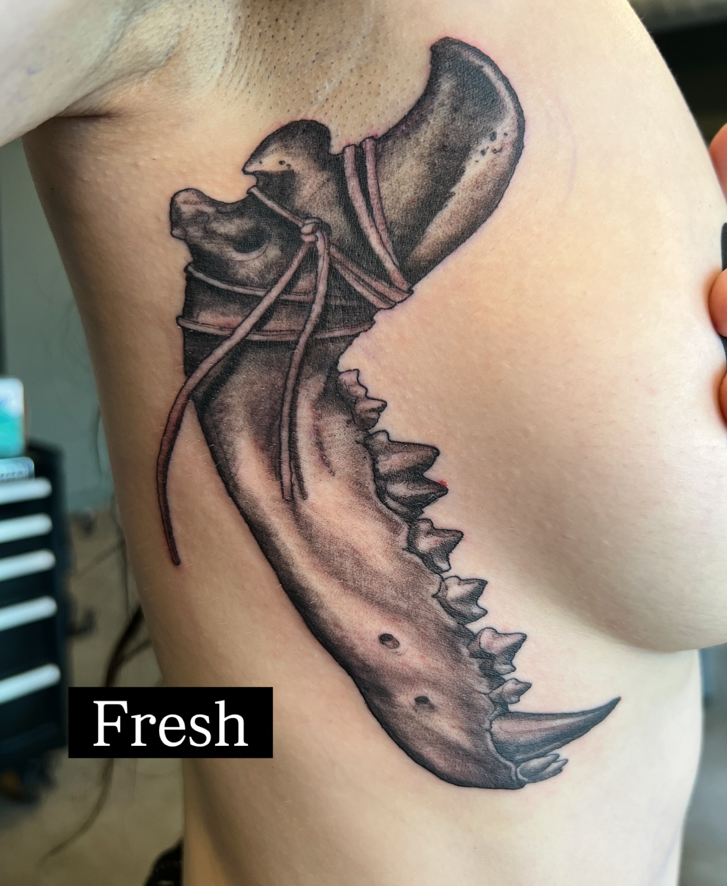Tattoo by @shawn_hebrank — realism