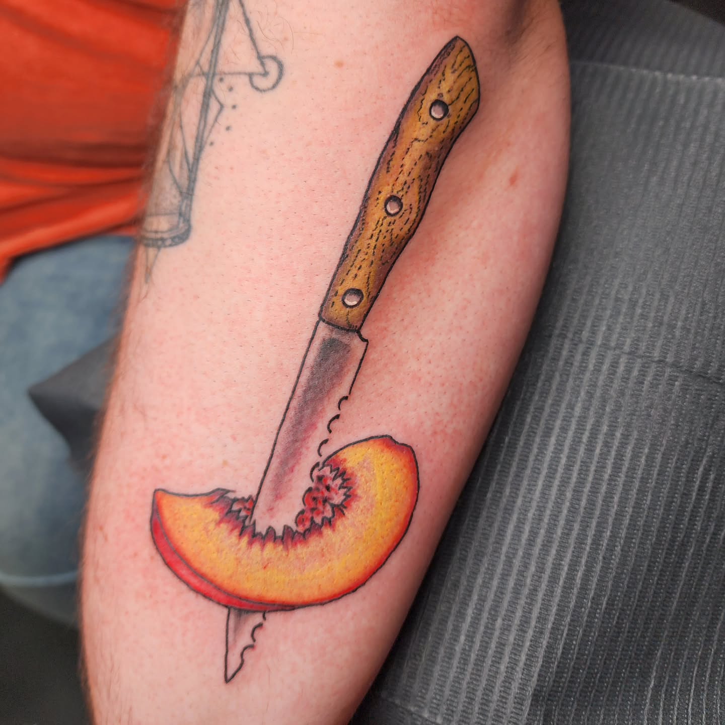 Tattoo by @soft.stabbin.sarah — realism