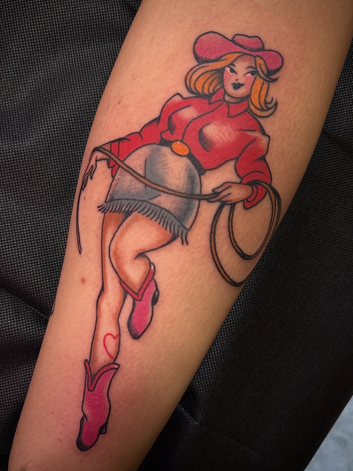 Tattoo by @tannistattoos — american_traditional