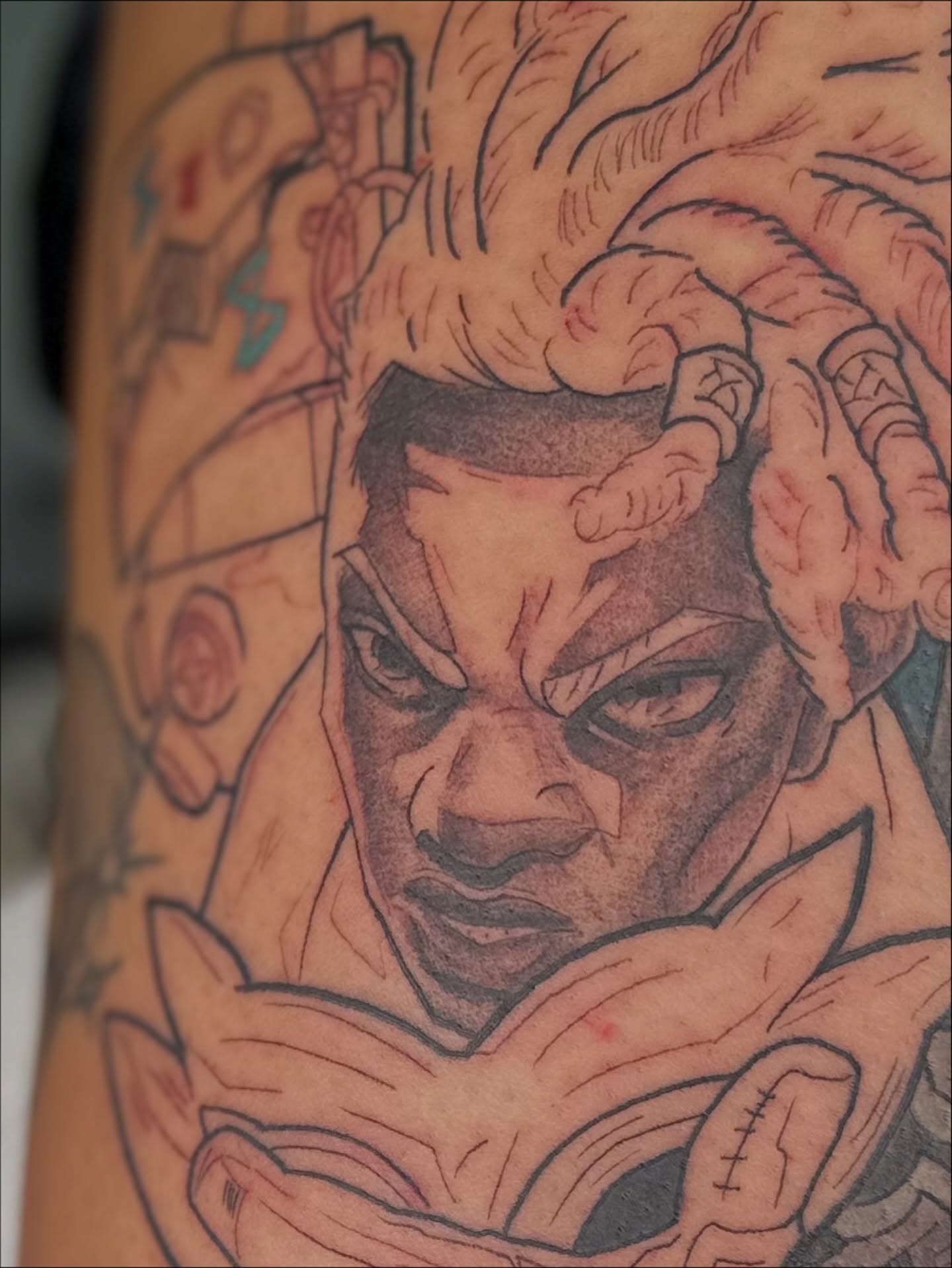 Tattoo by @leethemillennial — realism