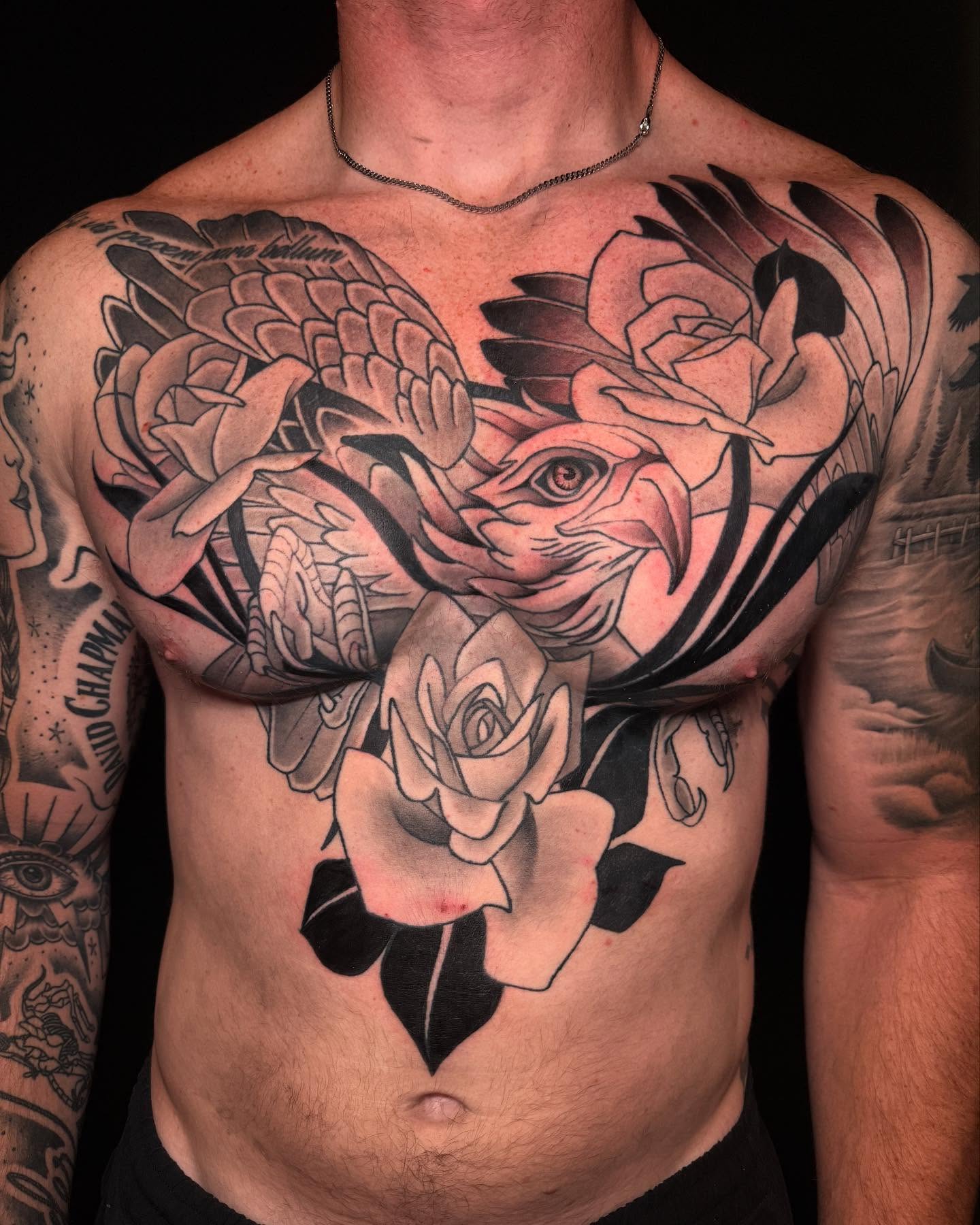 Tattoo by @artisticbubba — black_and_grey, realism