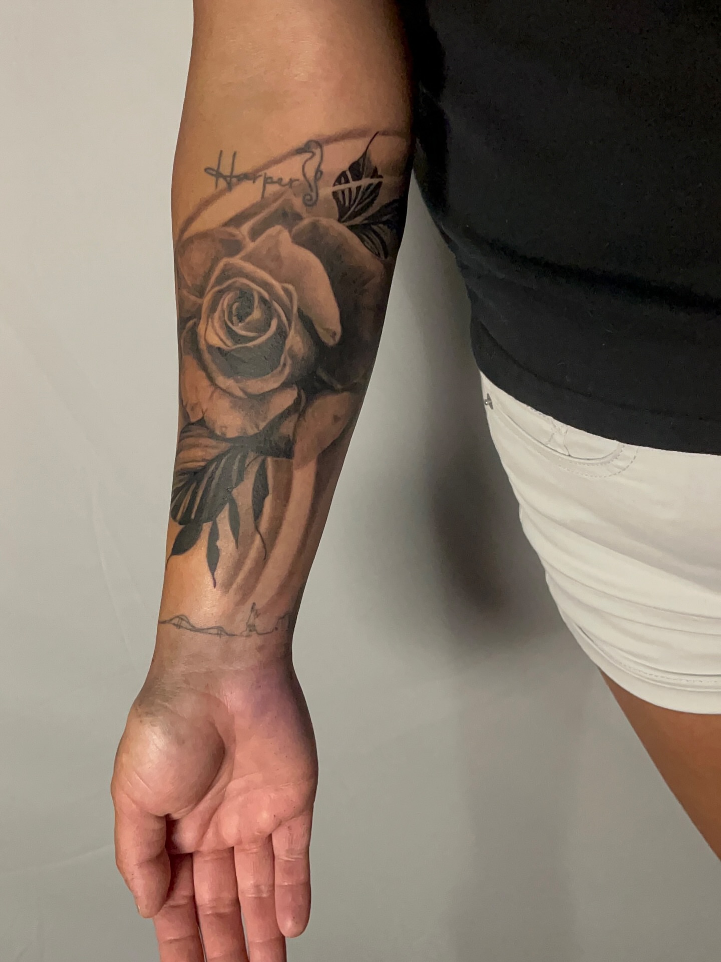 Tattoo by @tattootherapyrx — realism, black_and_grey