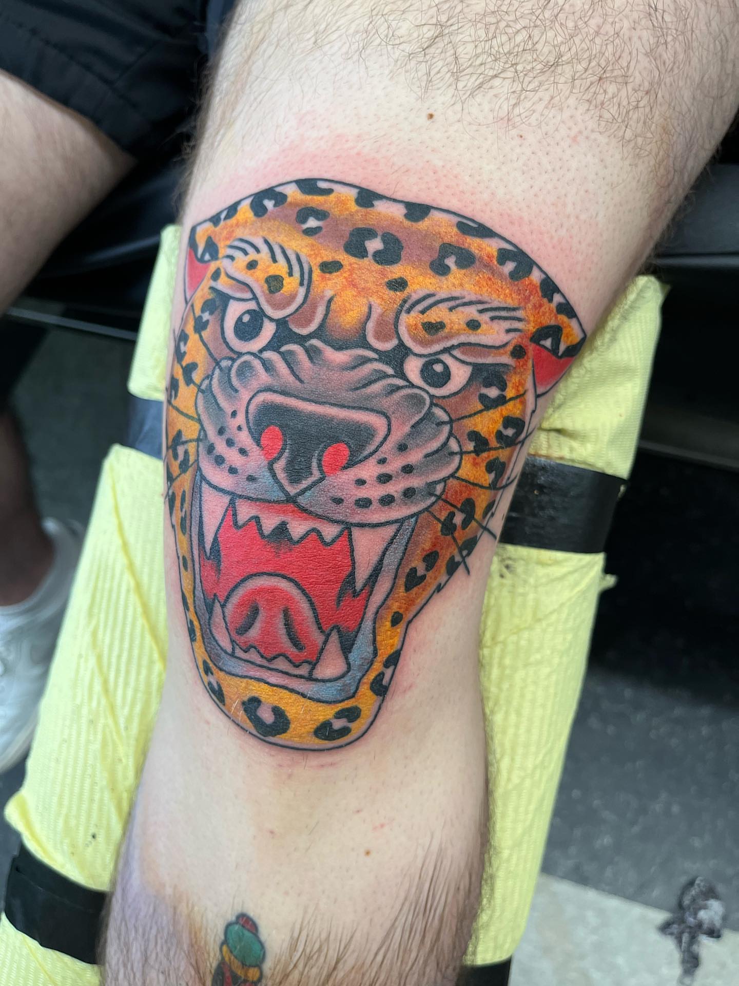 Tattoo by @tattooskii — american_traditional