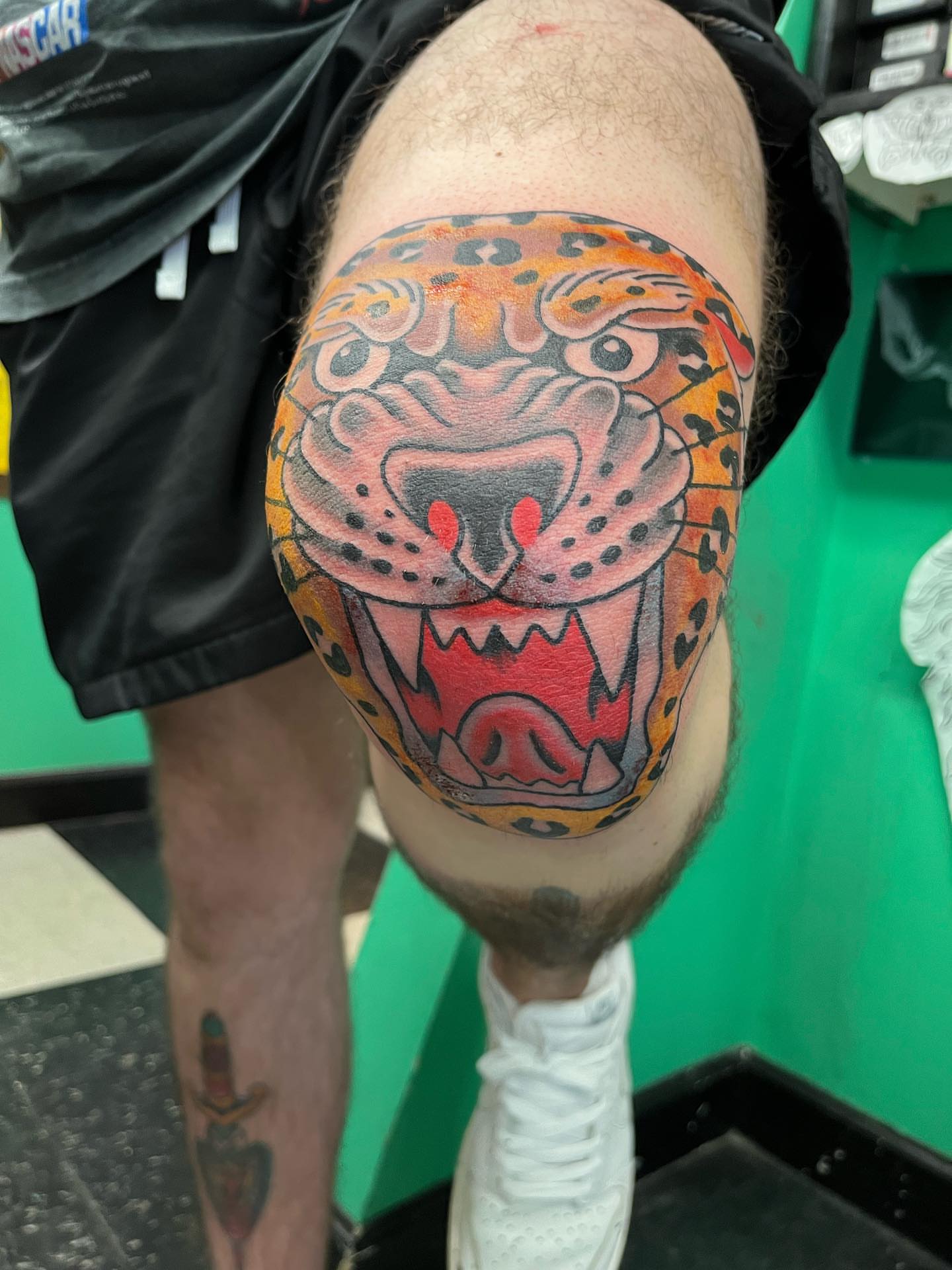 Tattoo by @tattooskii — american_traditional