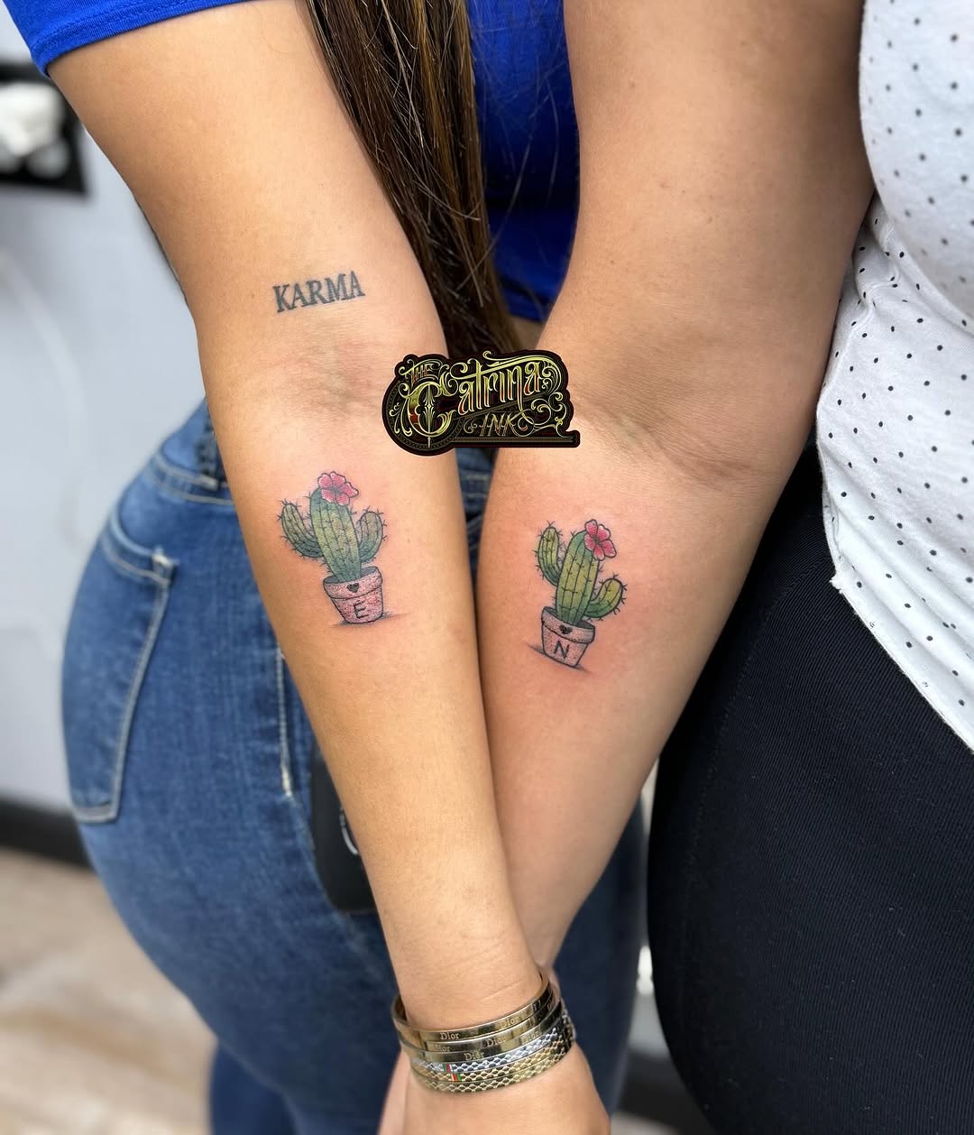 Tattoo by @thecatrinaink — fine_line